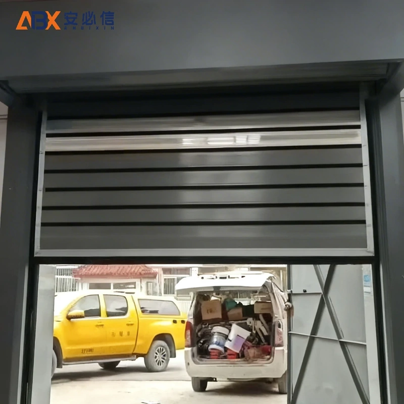 宝鸡消防高速门